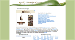 Desktop Screenshot of brownie-recipes.epicurean.com