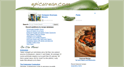 Desktop Screenshot of epicurean.com